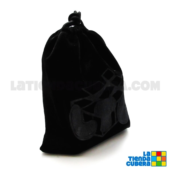 Bolsa porta cubo en gamuza Bolsa porta cubo en gamuza