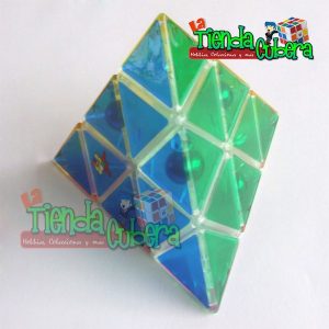 Pyramix YJ en base cristal