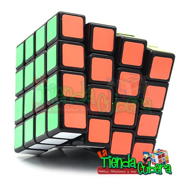 Moyu Weisu 4x4x4 Base Negra Moyu Weisu 4x4x4 Base Negra