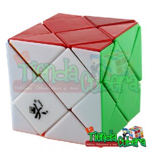 Dayan Dino Skewb Full Color