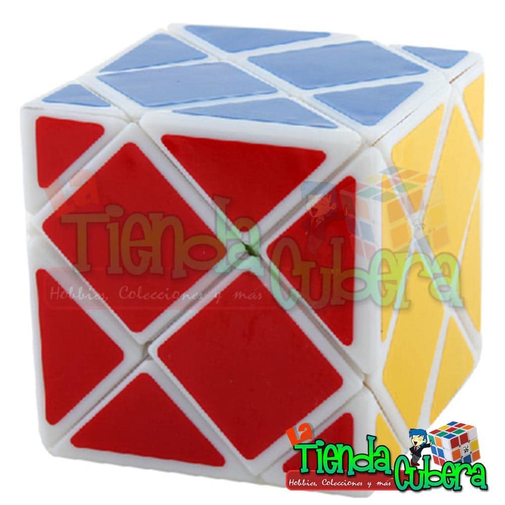 Dino Skewb Dayan Four Cube Base Blanca Speed Cube Dino Skewb Dayan Four Cube Base Blanca Speed Cube