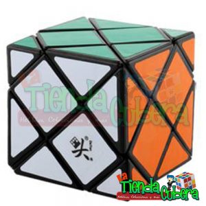 Dino Skewb Dayan Four Cube Base Negra Speed Cube