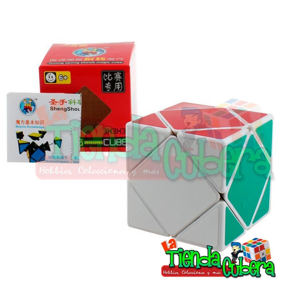 Shengshou Skewb Base blanca Shengshou Skewb Base blanca