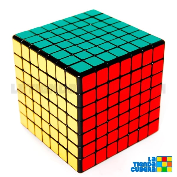 ShengShou 7x7x7 Base negra ShengShou 7x7x7 Base negra