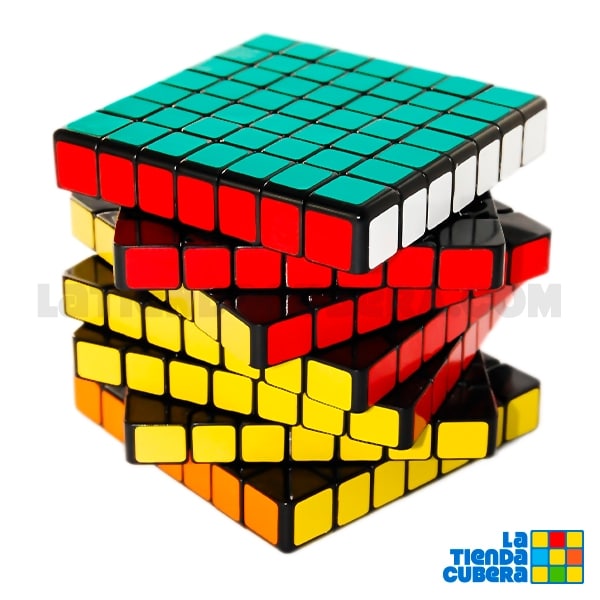 ShengShou 7x7x7 Base negra ShengShou 7x7x7 Base negra