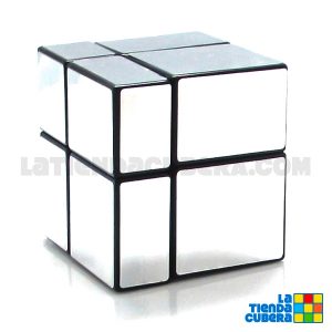 Fangge Mir-Two 2x2x2 Plateado