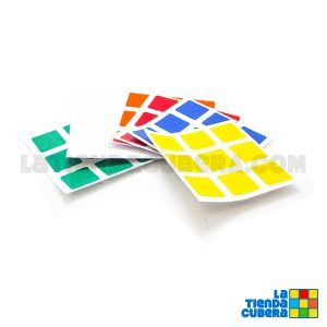 Stickers para cubos Dayan