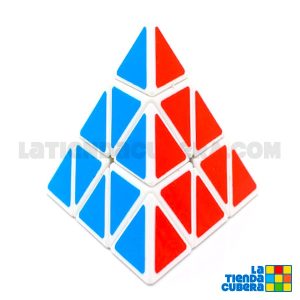 Moyu Pyraminx Base blanca