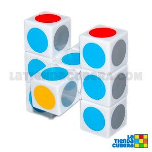 LanLan Floppy 3x3x1 Base negra