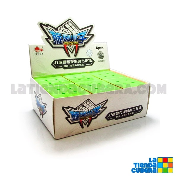 Cyclone Boys 3x3x3 SixPack Cyclone Boys 3x3x3 SixPack