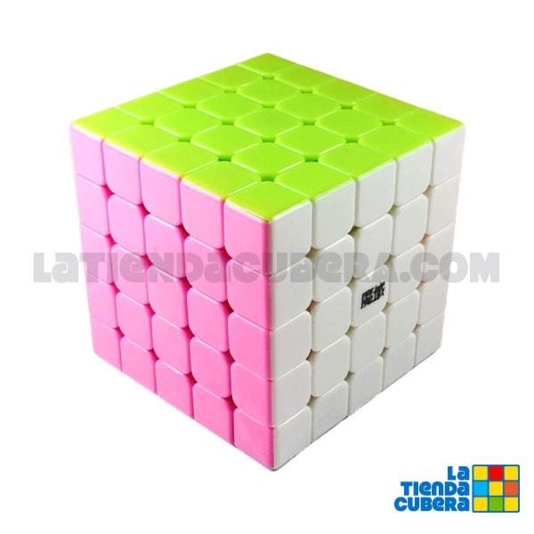 Moyu Aochuang 5x5x5 Stickerless Pink Moyu Aochuang 5x5x5 Stickerless Pink
