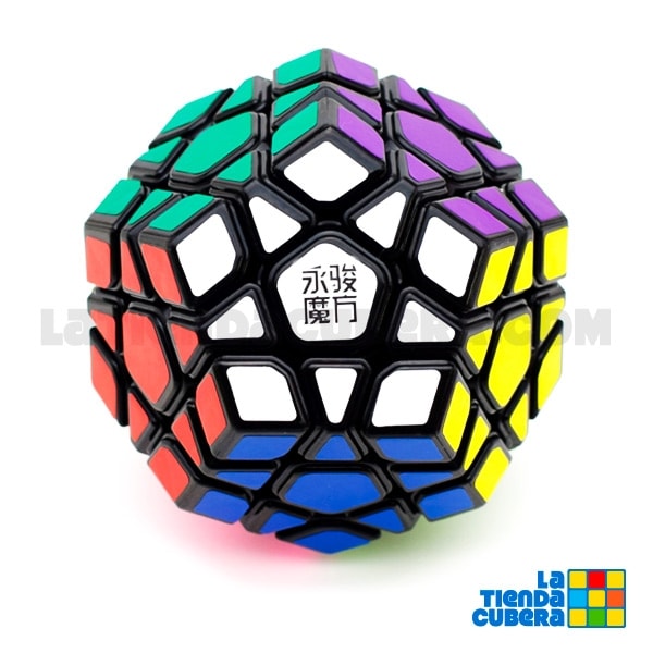 YJ Megaminx Yuhu Base negra YJ Megaminx Yuhu Base negra