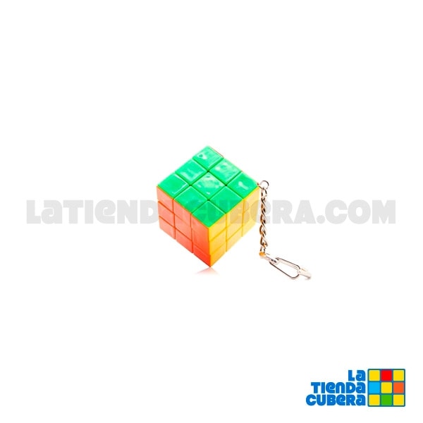 WitEden 3x3x3 Mini Stickerless Keychain WitEden 3x3x3 Mini Stickerless Keychain