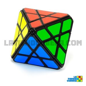 Lanlan Octahedron 4x4x4 Base negra