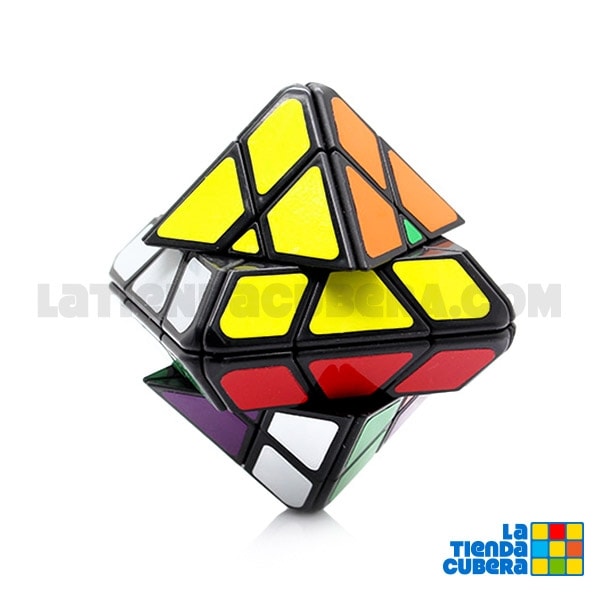 Lanlan Skew Diamond Base negra Lanlan Skew Diamond Base negra
