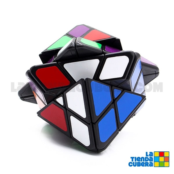 Lanlan Skew Diamond Base negra Lanlan Skew Diamond Base negra