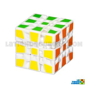 Gear 3x3x3 v3 (Base blanca)
