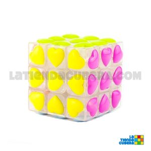 YJ Love 3x3x3 (Base azul)