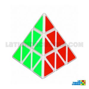 Shengshou Pyraminx Base blanca