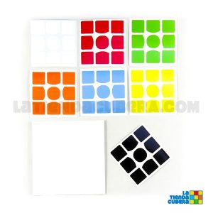 Sticker para cubos Gan