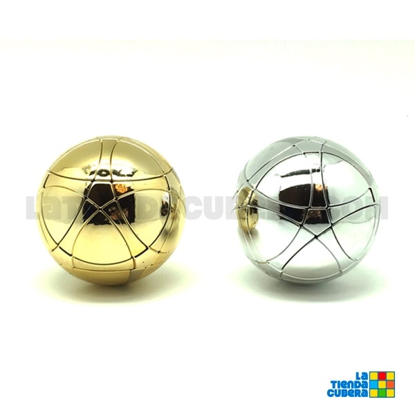 Traiphum Megaminx Ball Metallized (Gold) Traiphum Megaminx Ball Metallized (Gold)