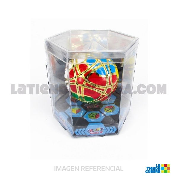 Traiphum Megaminx Ball Metallized (Gold) Traiphum Megaminx Ball Metallized (Gold)