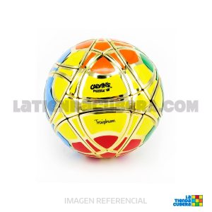 Traiphum Megaminx Ball Metallized (Gold)