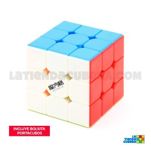 MoFange QiYi 3x3x3 Thunderbolt Stickerless