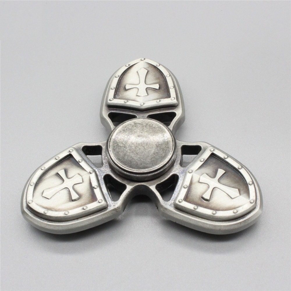 Fidget spinner crossing Fidget spinner crossing
