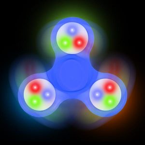 LED Spinner fidget gyro 3
