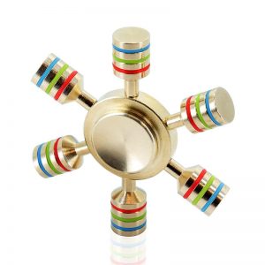 Fidget spinner piston