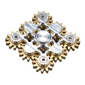 Fidget spinner 3 gear engranaje