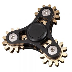 Fidget spinner 3 gear engranaje