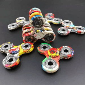Fidget spinner camuflaje