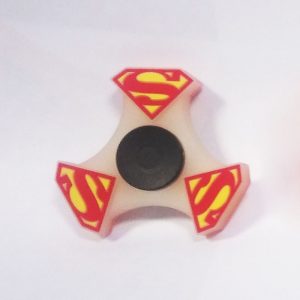 Spinner Fosforescente (Superman)