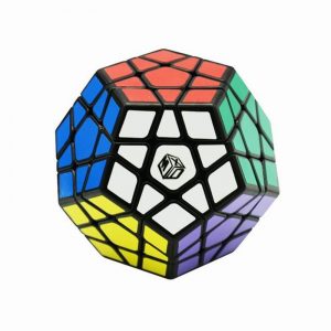 Cubo Mágico Megaminx Galaxy Concave (Base Negro)