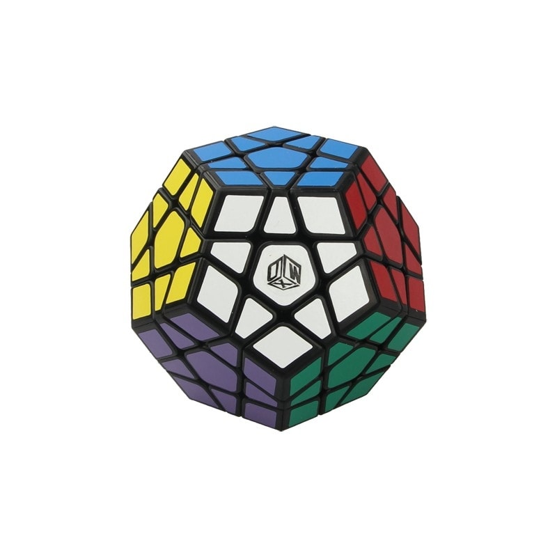 Cubo Mágico Megaminx Galaxy Concave (Base Negro) Cubo Mágico Megaminx Galaxy Concave (Base Negro)