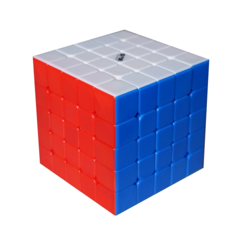 QY Wushuang 5x5 stickerless QY Wushuang 5x5 stickerless