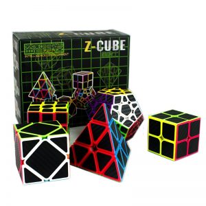 Z carbon cube pack