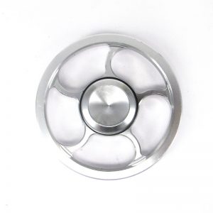 Fidget spinner Wheel (Silver)