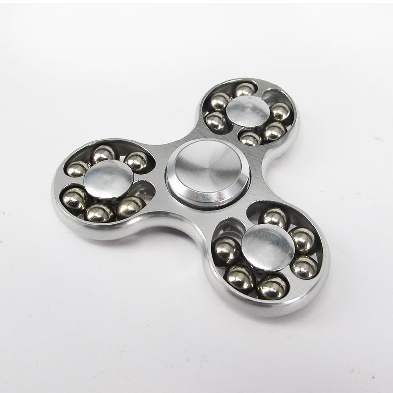 Fidget spinner 18-balls (Silver) Fidget spinner 18-balls (Silver)