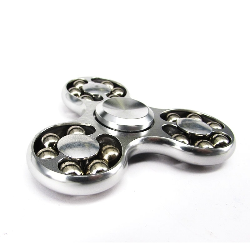 Fidget spinner 18-balls (Silver) Fidget spinner 18-balls (Silver)