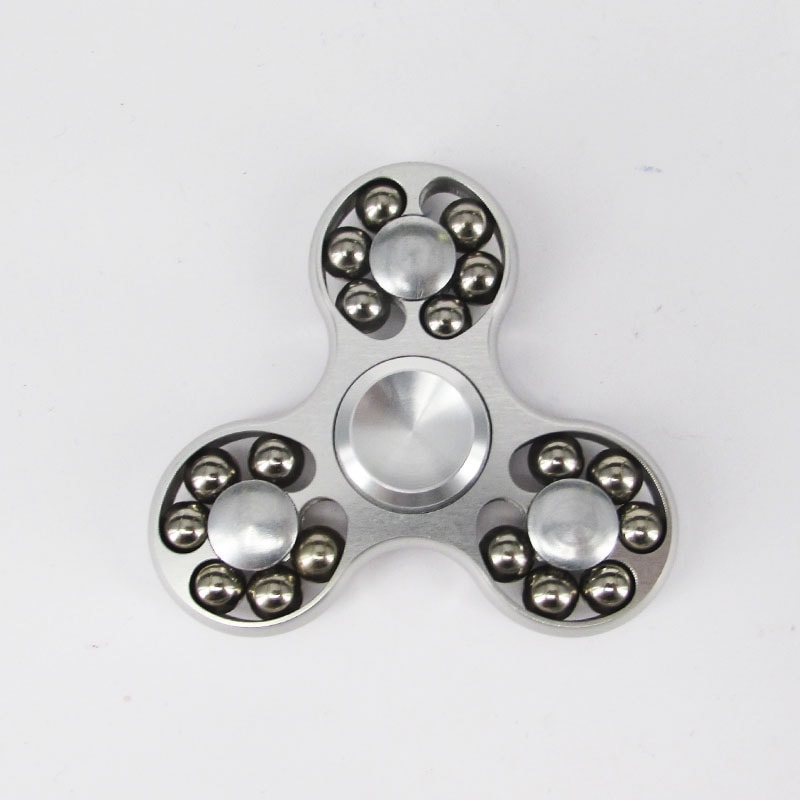 Fidget spinner 18-balls (Silver) Fidget spinner 18-balls (Silver)