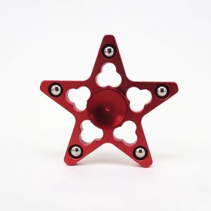 Fidget spinner - five star