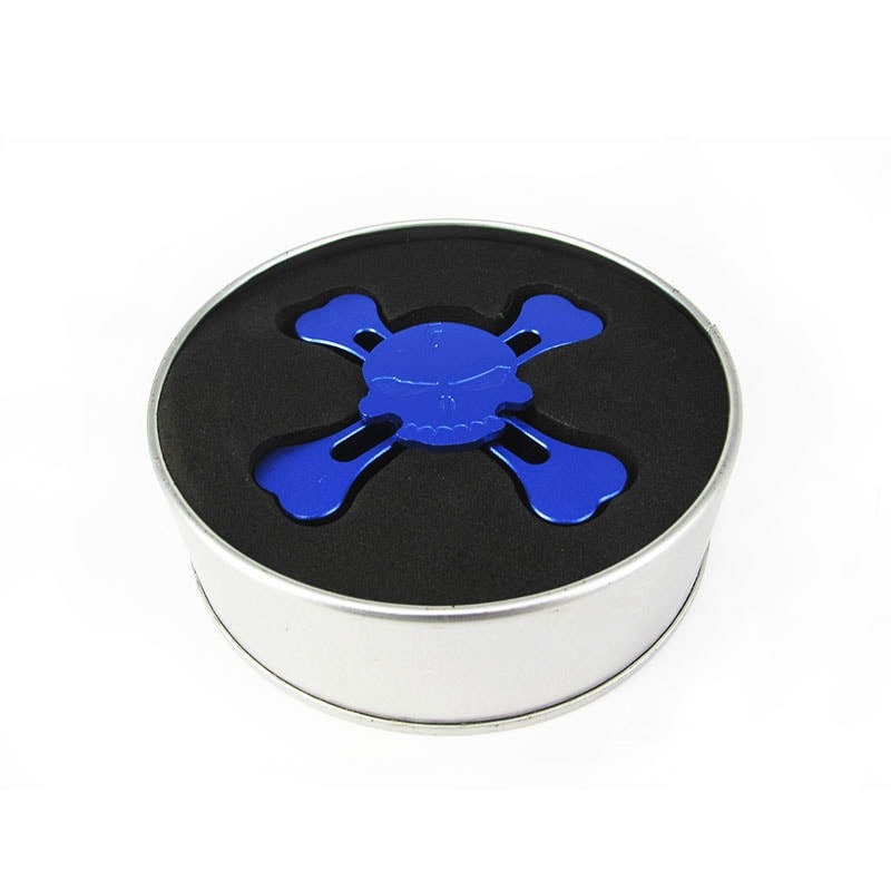 Fidget spinner - Skull (blue) Fidget spinner - Skull (blue)