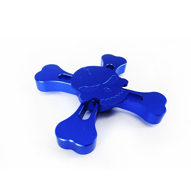 Fidget spinner - Skull (blue) Fidget spinner - Skull (blue)