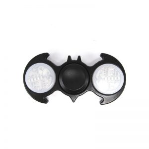 Fidget spinner - Batman Black with Led
