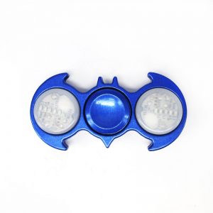 Fidget spinner - Batman Blue with Led