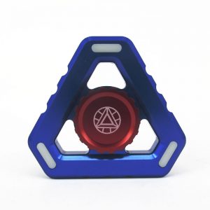 Fidget spinner - Transformer Triangle (Blue)