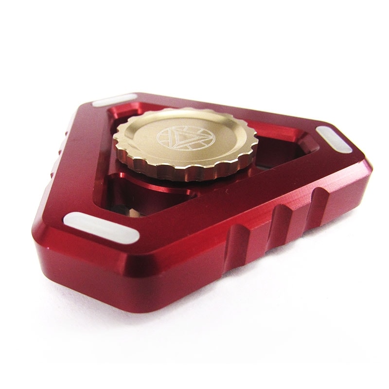 Fidget spinner - Transformer Triangle (Red) Fidget spinner - Transformer Triangle (Red)